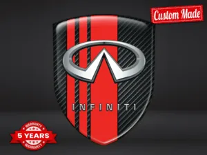 Infiniti Custom Business Stickers Durable Limited Universal